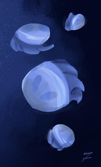 "Deep Space" Jelly Concept