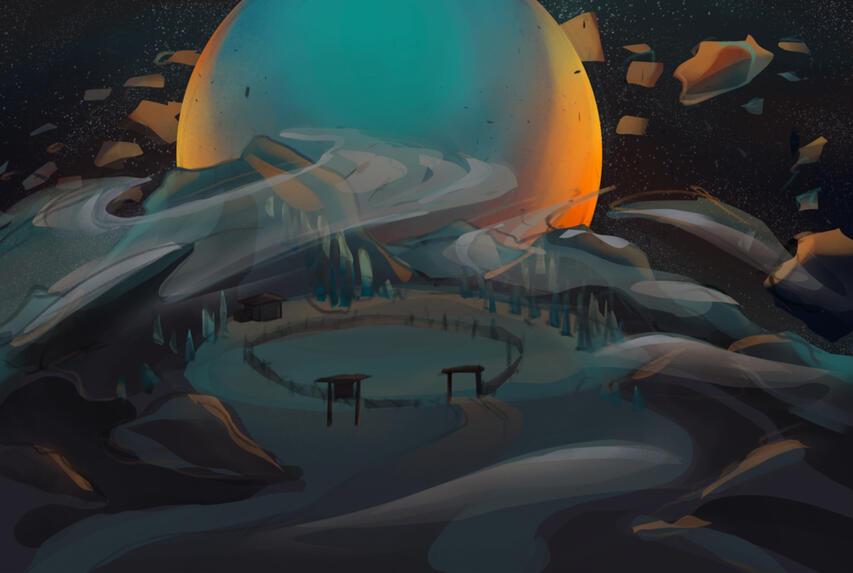 "Lone Warden" Environment Concept