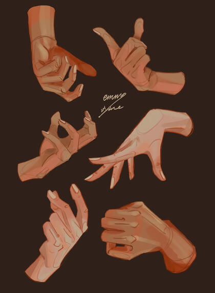 Hand Study