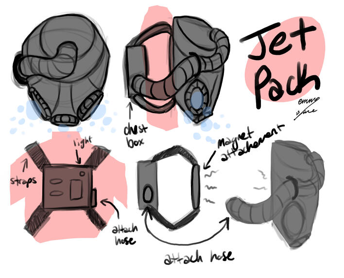 "Deep Space" Jetpack Concept