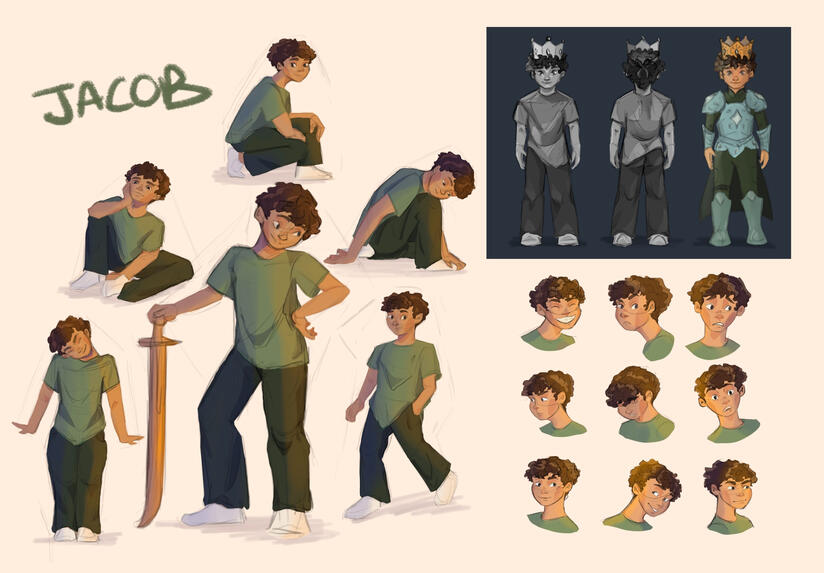 "Golden" Jacob Character Sheet