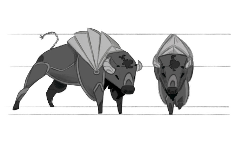 "Lone Warden" Robotic Bison Ortho