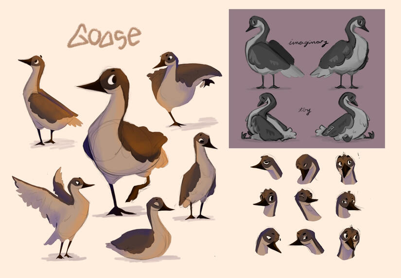 "Golden" Goose Character Sheet