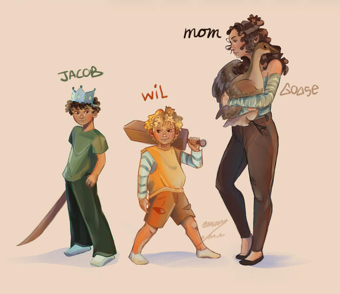 "Golden" Character Lineup