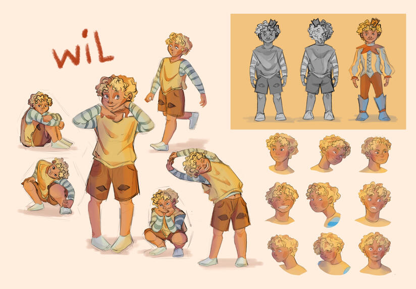 "Golden" Wil Character Sheet